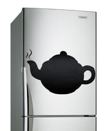 Product presentation view of Chalkboard Diy For Kitchen Fridge Sticker Menu.