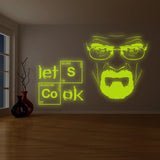 Alternate gallery view of Custom Glowing Vinyl Wall Decal.