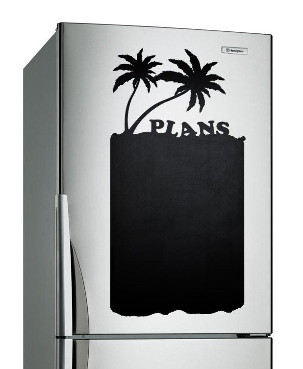 Alternate gallery view of Chalkboard Diy For Kitchen Fridge Sticker Menu.