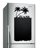 Alternate gallery view of Chalkboard Diy For Kitchen Fridge Sticker Menu.
