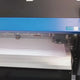 Vinyl printing and cutting process for custom daisy wall decals.