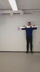 Hummingbird wall decal shown in a product video.