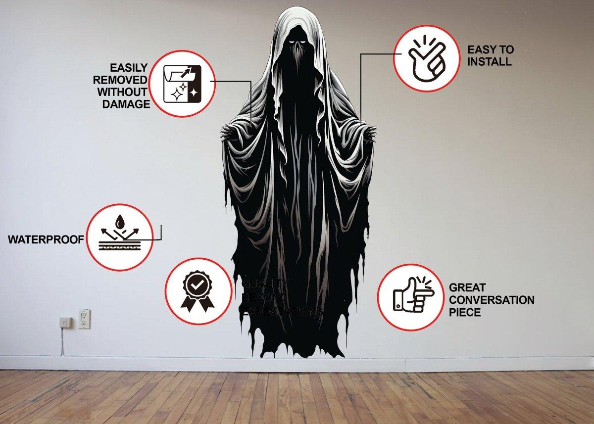 Halloween Shadows Wall Decal.