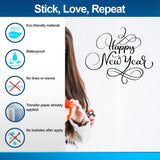 Product view of Uplifting New Year Quote Wall Vinyl Sticker.