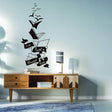 InspireSpace Wall Sticker displayed in a room setting.